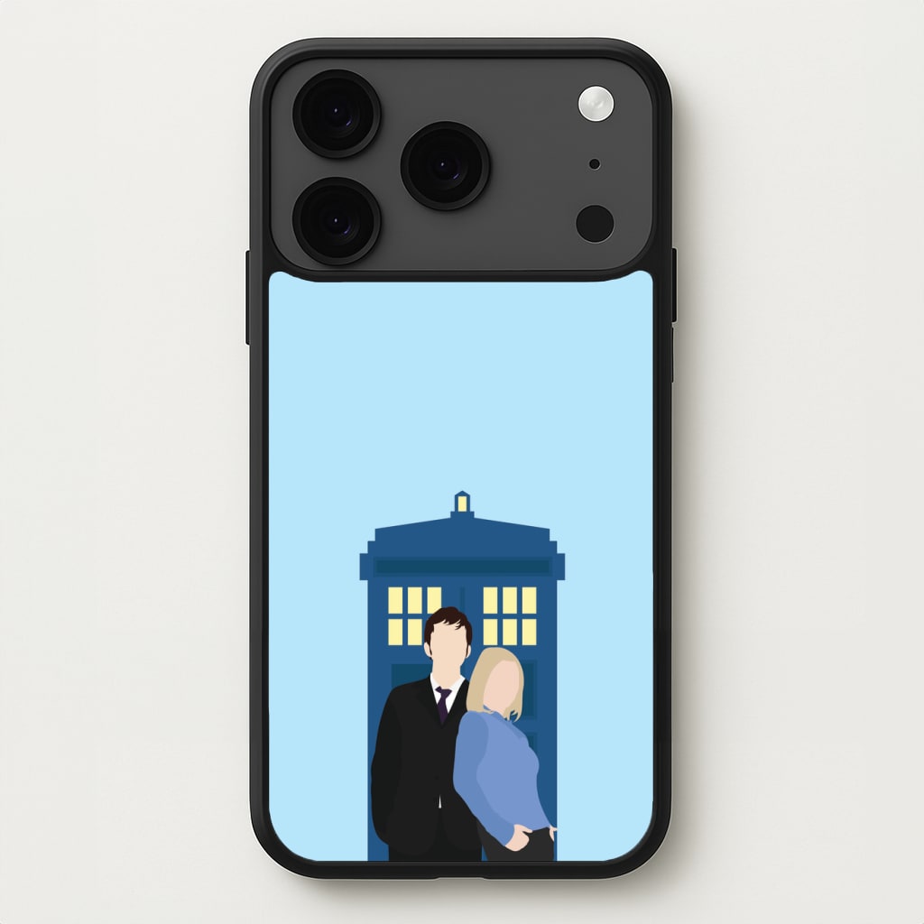 Rose And The Doc Phone Case for iPhone 17 Pro