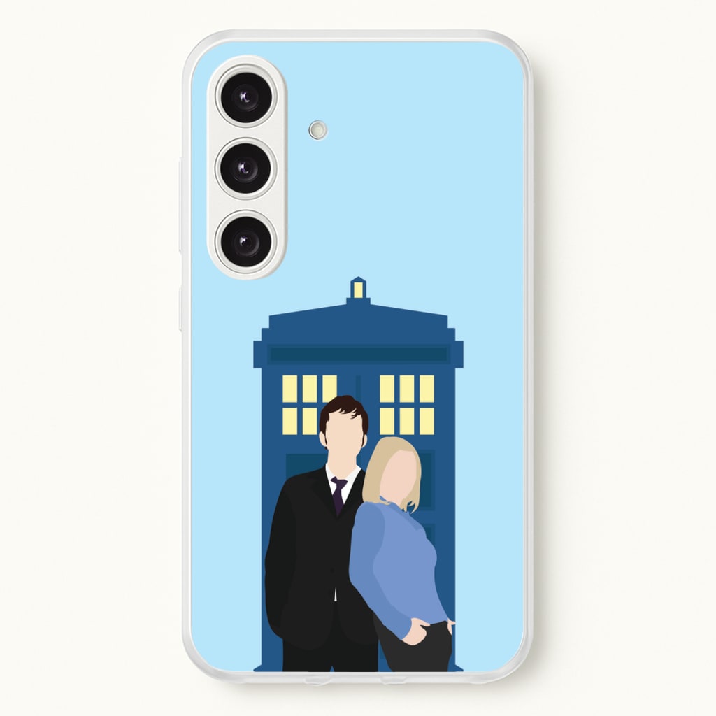 Rose And The Doc - Doctor Who Phone Case for Galaxy S25