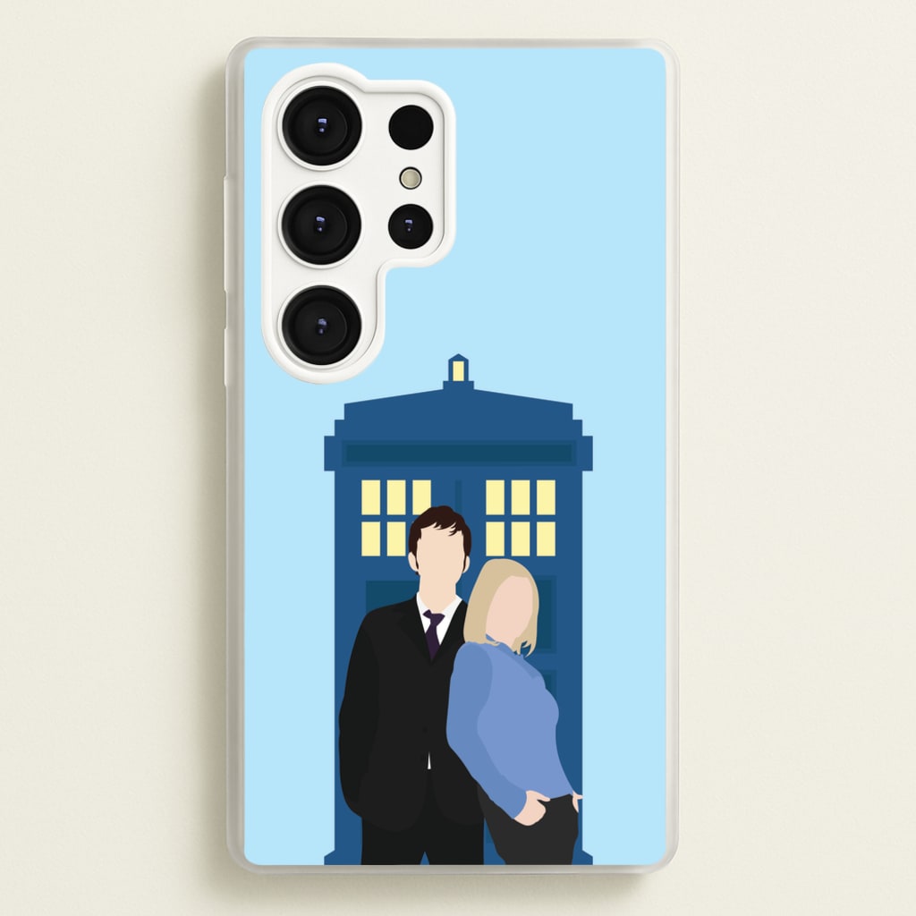 Rose And The Doc - Doctor Who Phone Case for Galaxy S25 Ultra