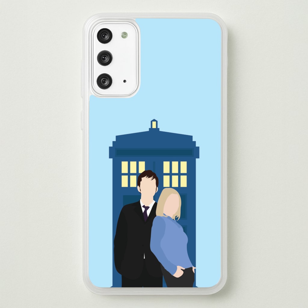 Rose And The Doc - Doctor Who Phone Case for Galaxy Note 20