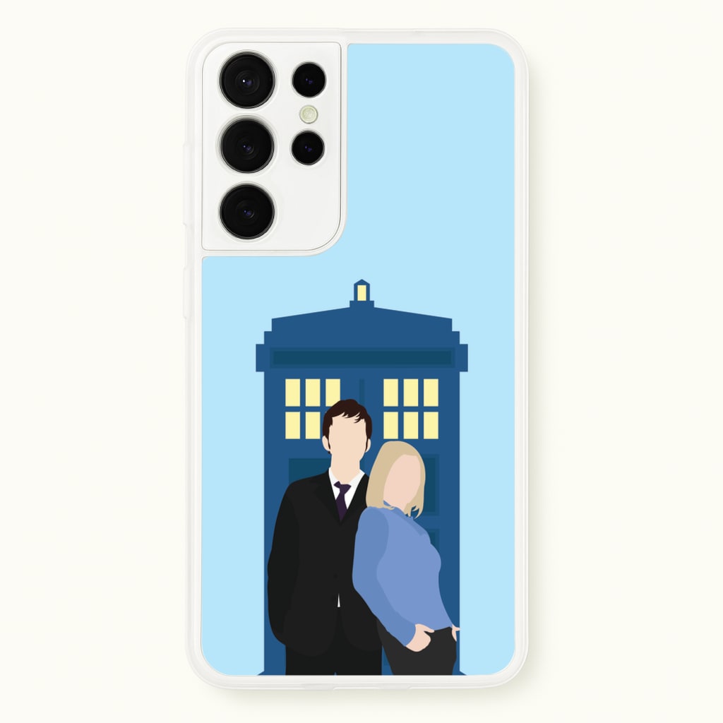 Rose And The Doc - Doctor Who Phone Case for Galaxy S21 Ultra