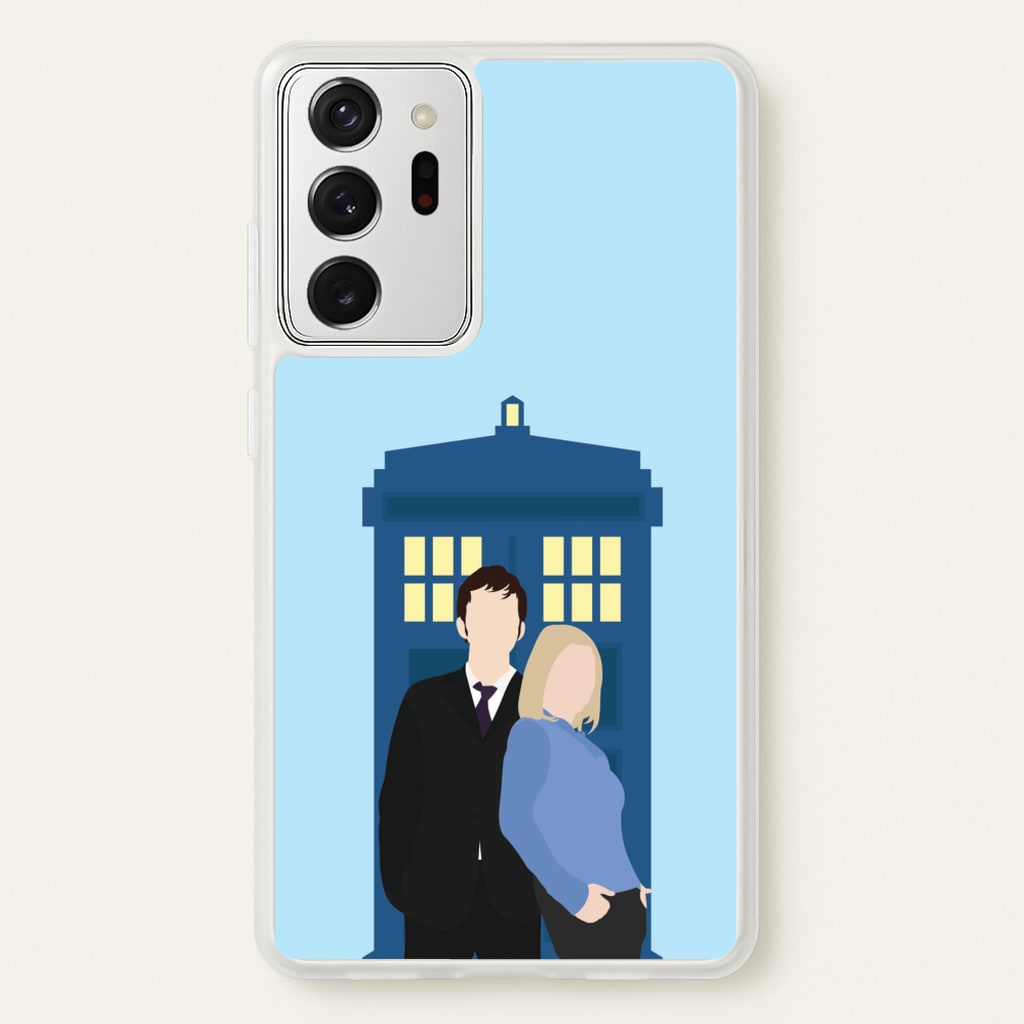 Rose And The Doc - Doctor Who Phone Case for Galaxy Note 20 Ultra