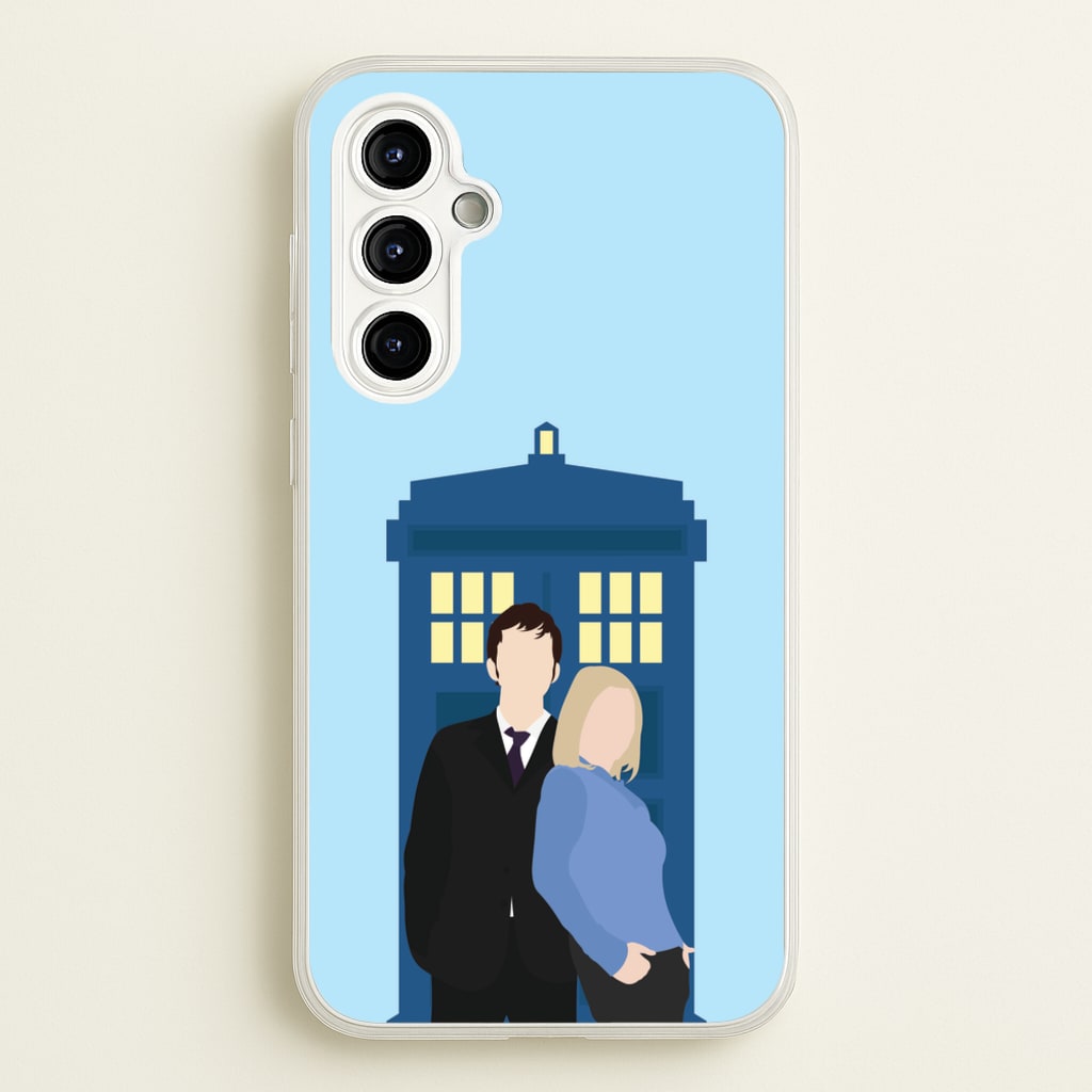 Rose And The Doc - Doctor Who Phone Case for Galaxy A54