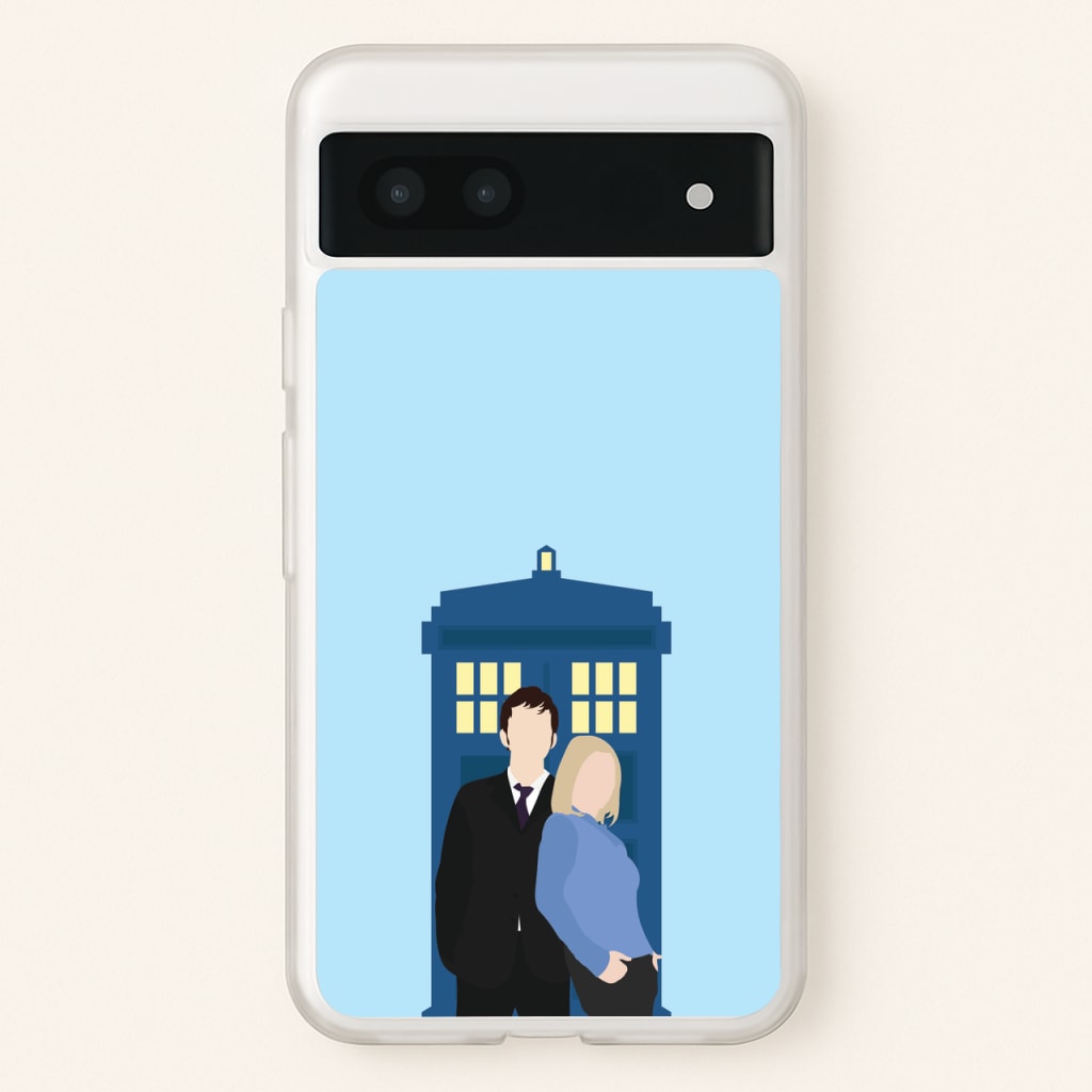 Rose And The Doc - Doctor Who Phone Case for Google Pixel 6a