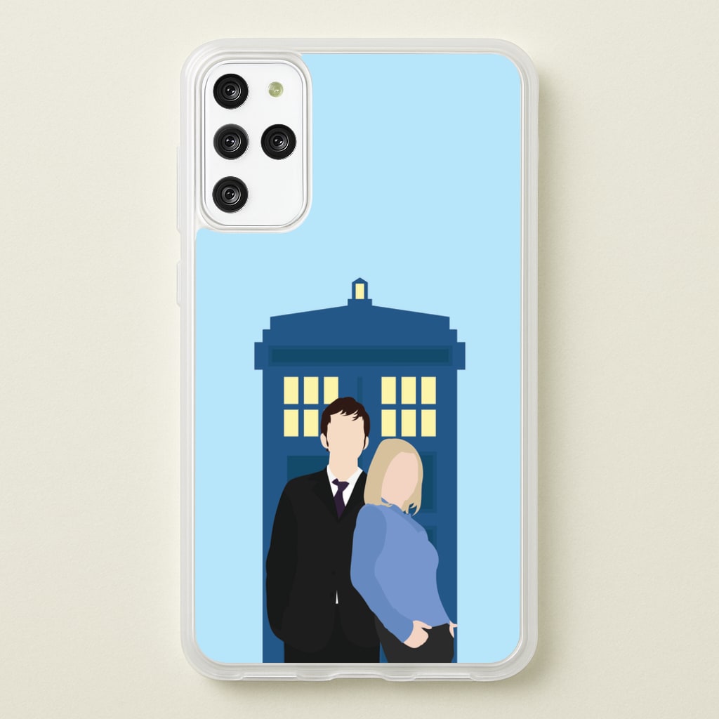 Rose And The Doc - Doctor Who Phone Case for Galaxy S20 Plus