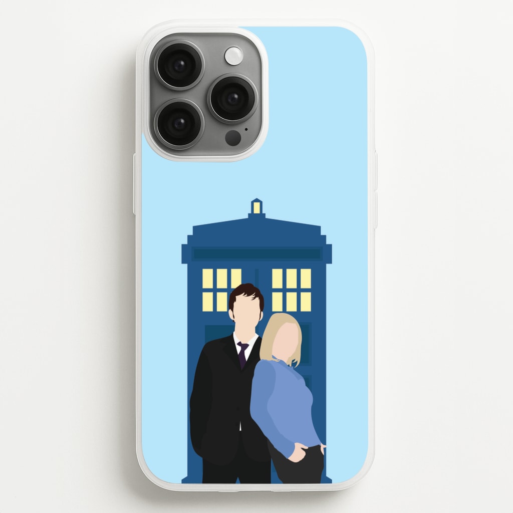 Rose And The Doc - Doctor Who Phone Case for iPhone 13 Pro Max