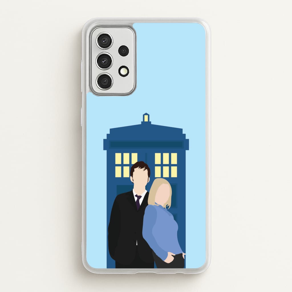 Rose And The Doc - Doctor Who Phone Case for Galaxy A52 / A52s
