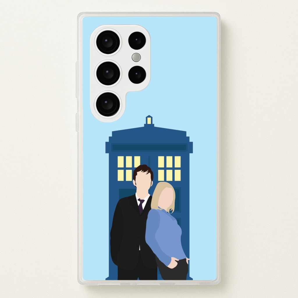 Rose And The Doc - Doctor Who Phone Case for Galaxy S24 Ultra