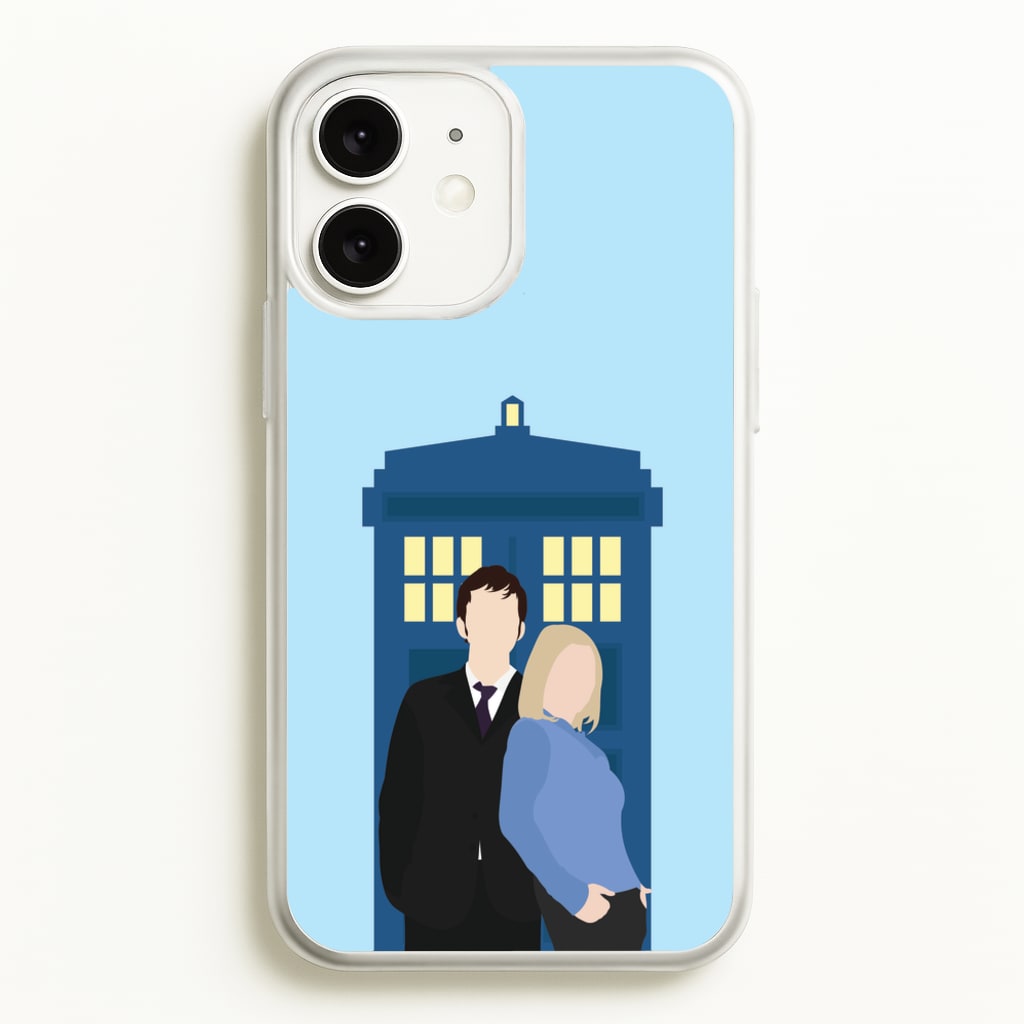 Rose And The Doc - Doctor Who Phone Case for iPhone 11