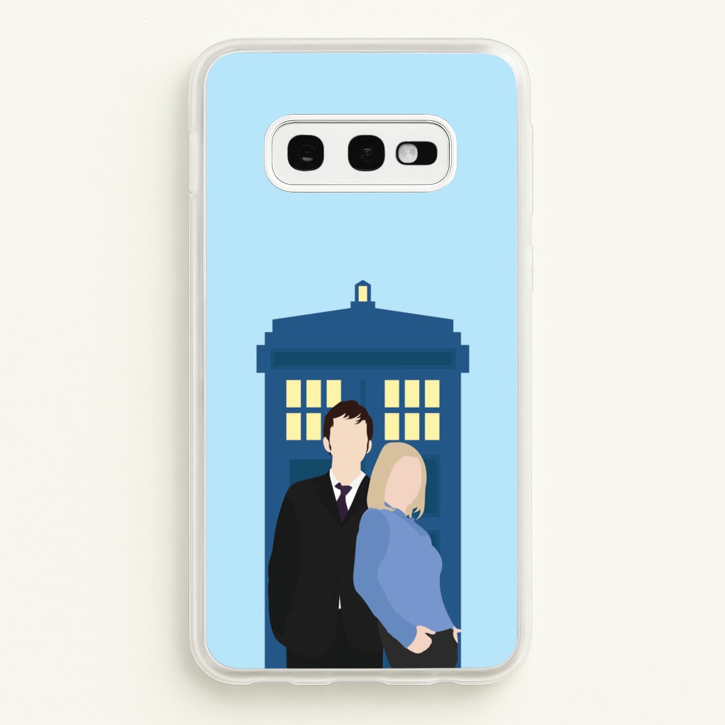 Rose And The Doc - Doctor Who Phone Case for Galaxy S10e
