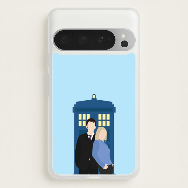 Rose And The Doc - Doctor Who Phone Case for Google Pixel 9 Pro XL