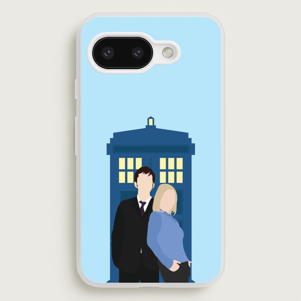 Rose And The Doc - Doctor Who Phone Case for Google Pixel 9a