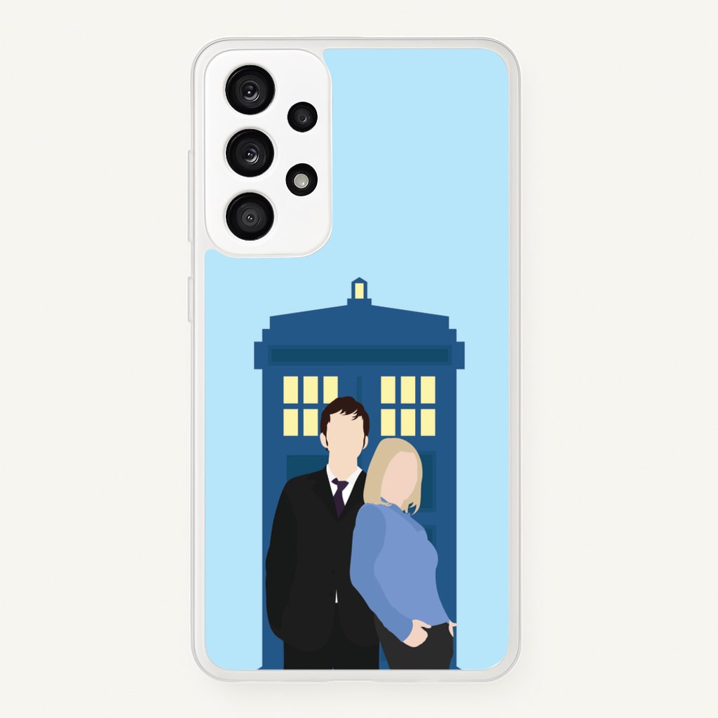 Rose And The Doc - Doctor Who Phone Case for Galaxy A53