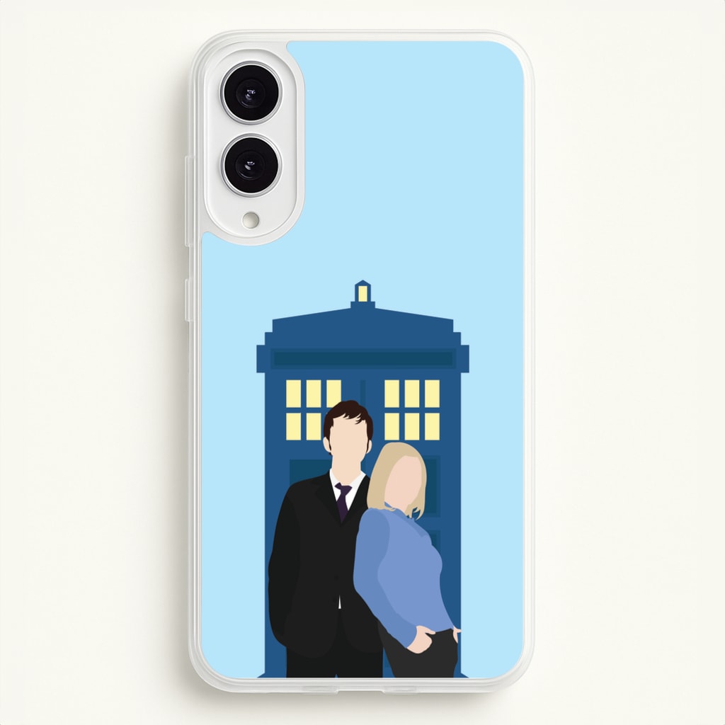 Rose And The Doc - Doctor Who Phone Case for Galaxy S25 Edge
