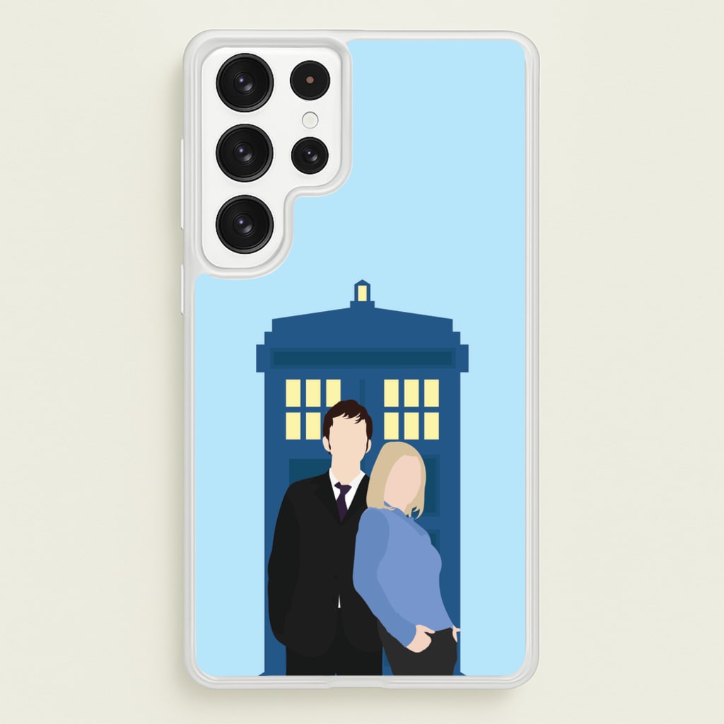 Rose And The Doc - Doctor Who Phone Case for Galaxy S22 Ultra