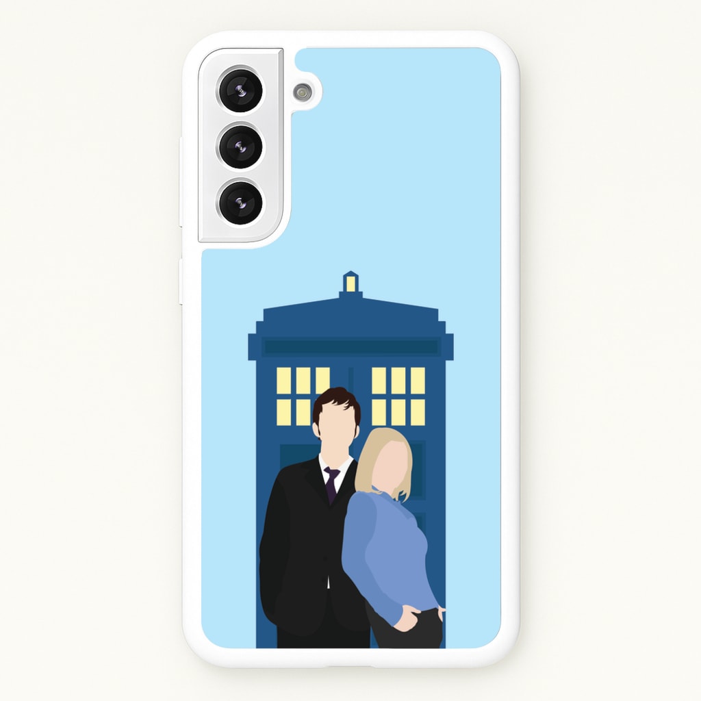 Rose And The Doc - Doctor Who Phone Case for Galaxy S22 Plus