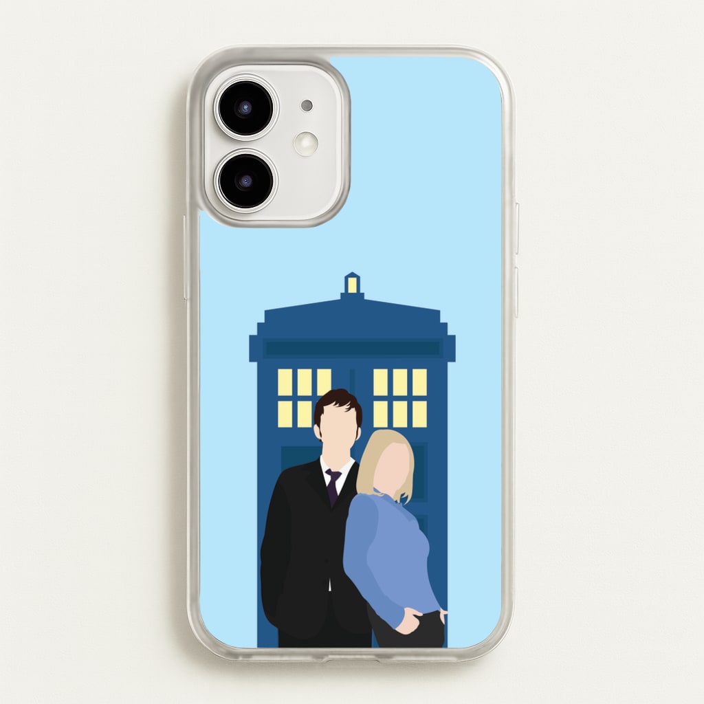 Rose And The Doc - Doctor Who Phone Case for iPhone 12 Mini