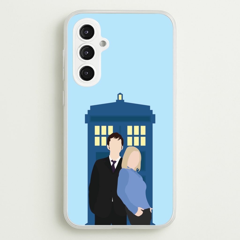 Rose And The Doc - Doctor Who Phone Case for Galaxy S23FE