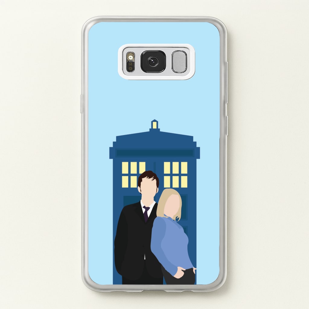 Rose And The Doc - Doctor Who Phone Case for Galaxy S8 Plus