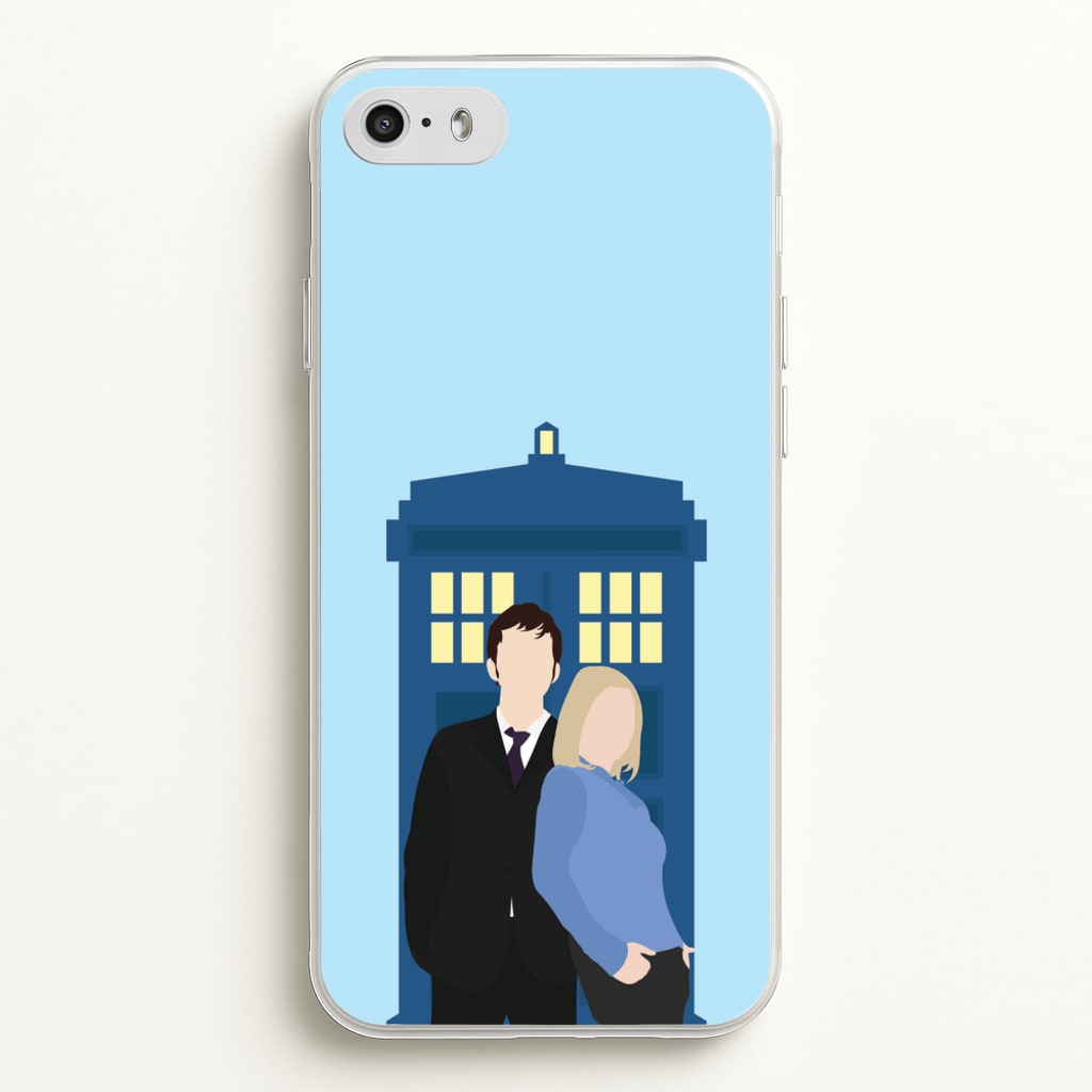 Rose And The Doc - Doctor Who Phone Case for iPhone 5 / 5s / SE 2016