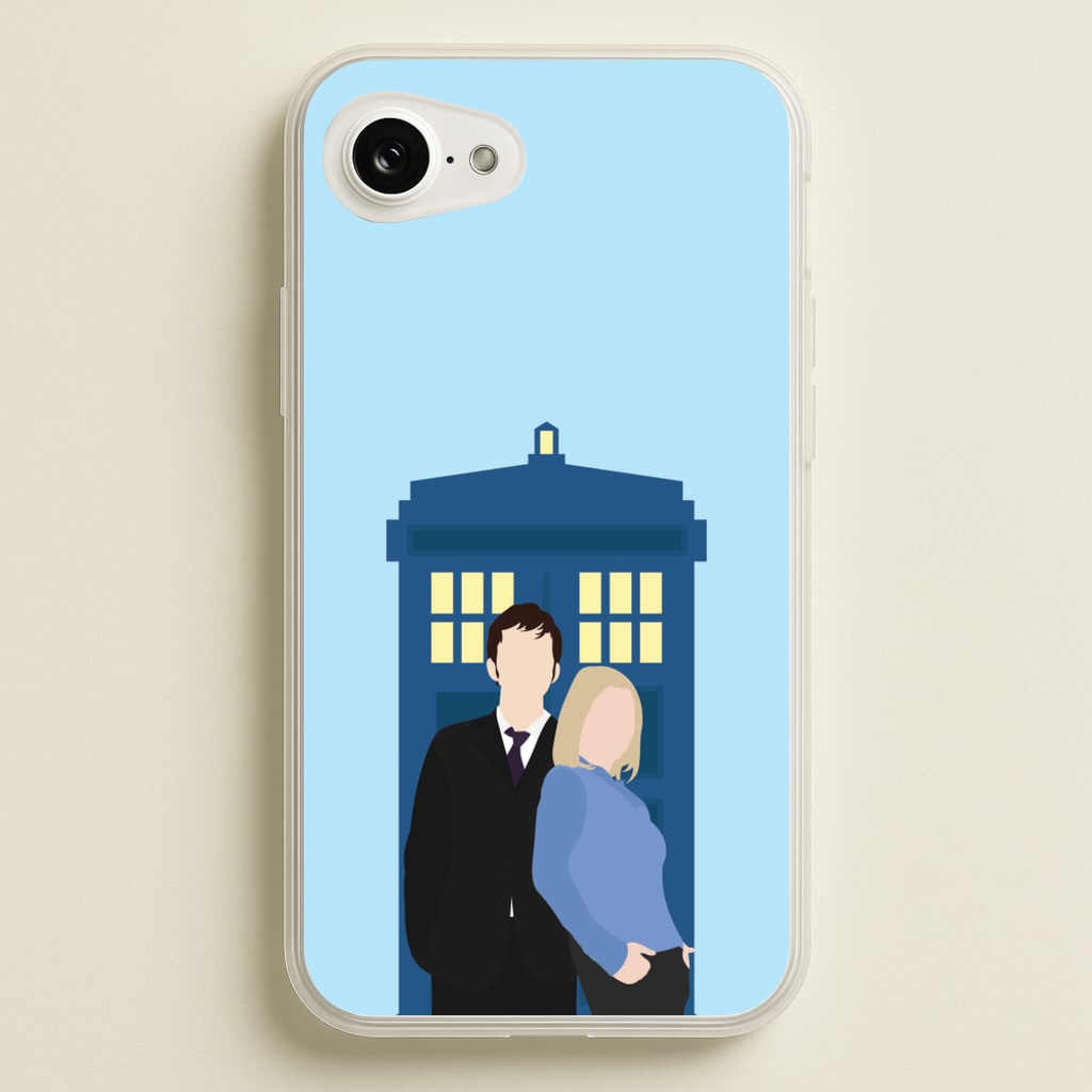 Rose And The Doc - Doctor Who Phone Case for iPhone 16e