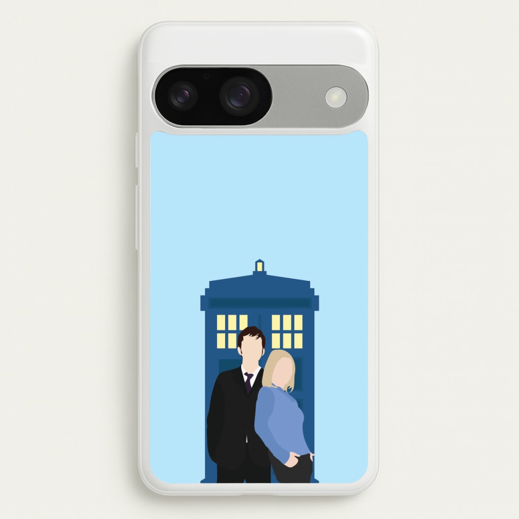 Rose And The Doc - Doctor Who Phone Case for Google Pixel 9 / 9 Pro