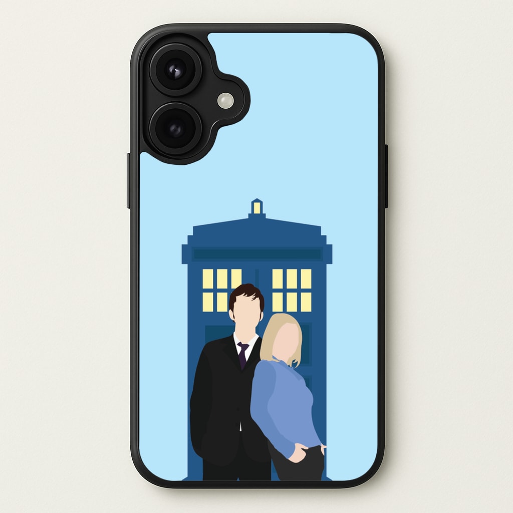 Rose And The Doc Phone Case for iPhone 17