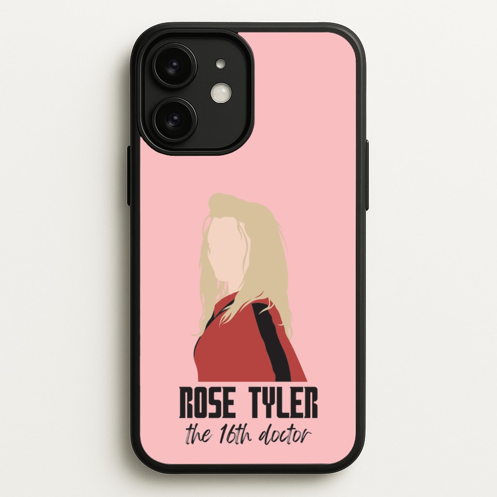 Rose The 16th Doctor - Doctor Who Phone Case for iPhone 11