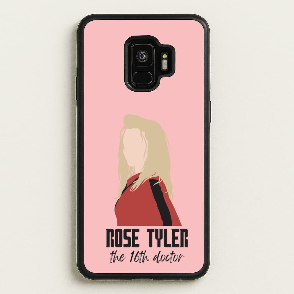 Rose The 16th Doctor - Doctor Who Phone Case for Galaxy S9