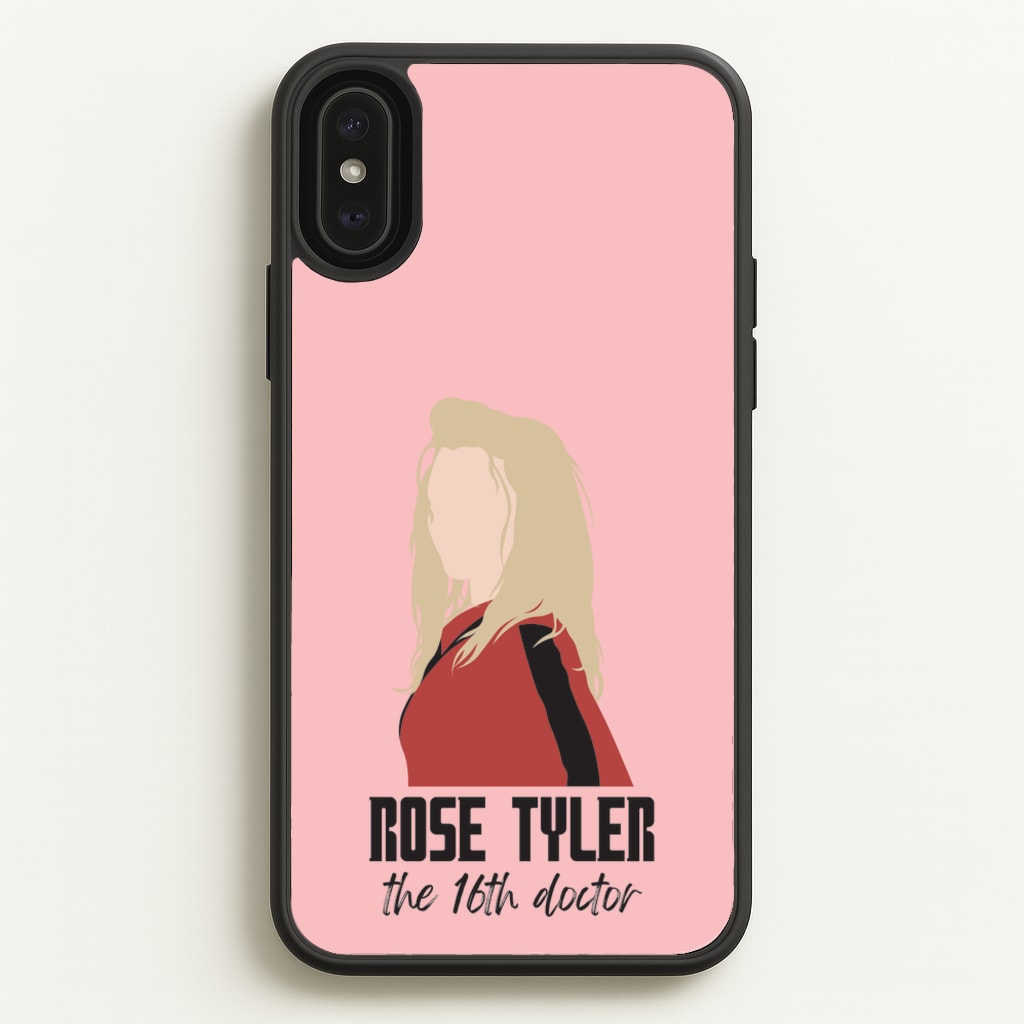Rose The 16th Doctor - Doctor Who Phone Case for iPhone XS Max