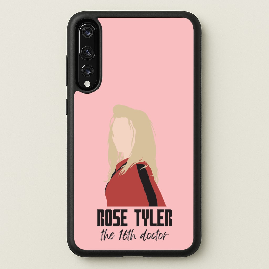 Rose The 16th Doctor - Doctor Who Phone Case for Huawei P20 Pro
