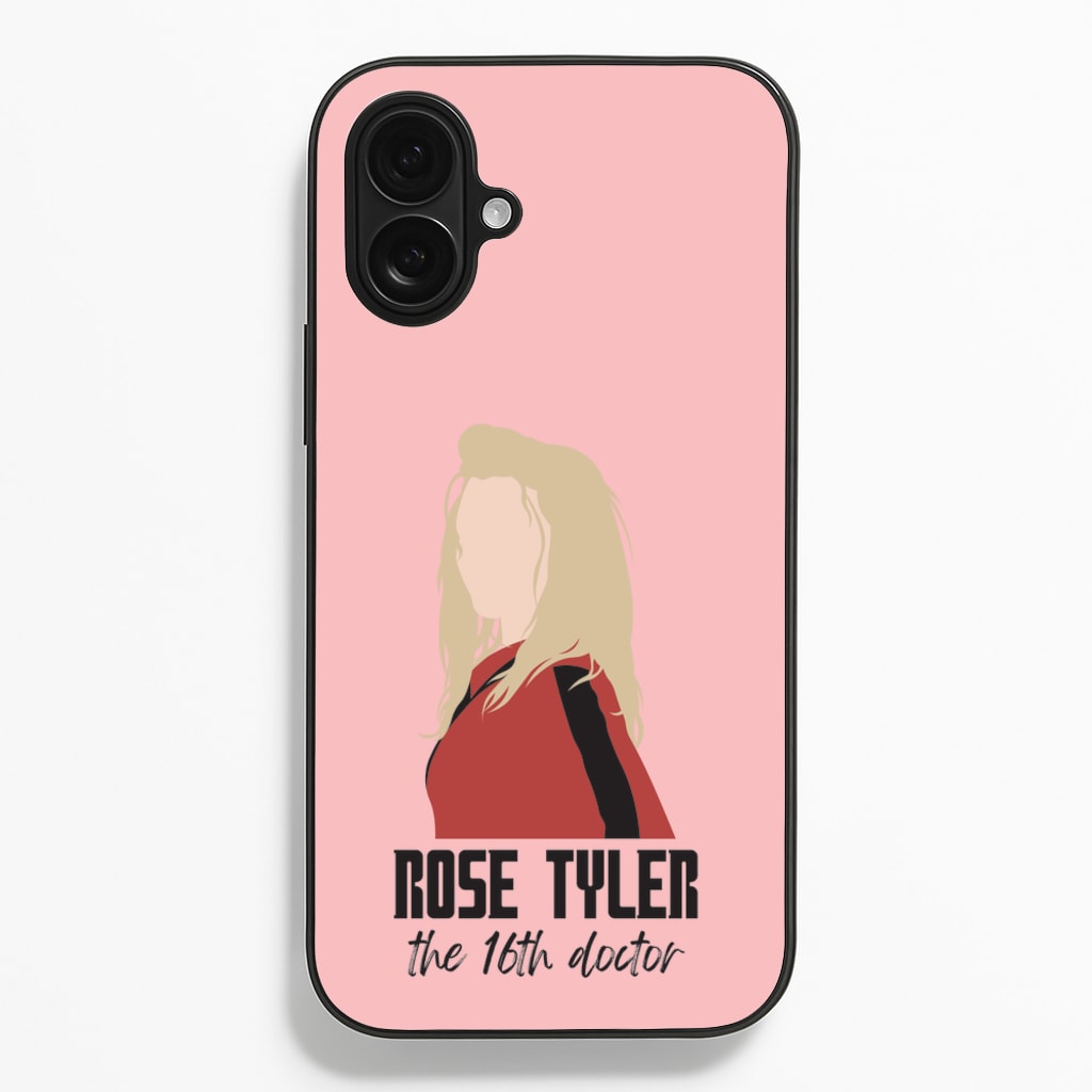 Rose The 16th Doctor - Doctor Who Phone Case for iPhone 16 Plus