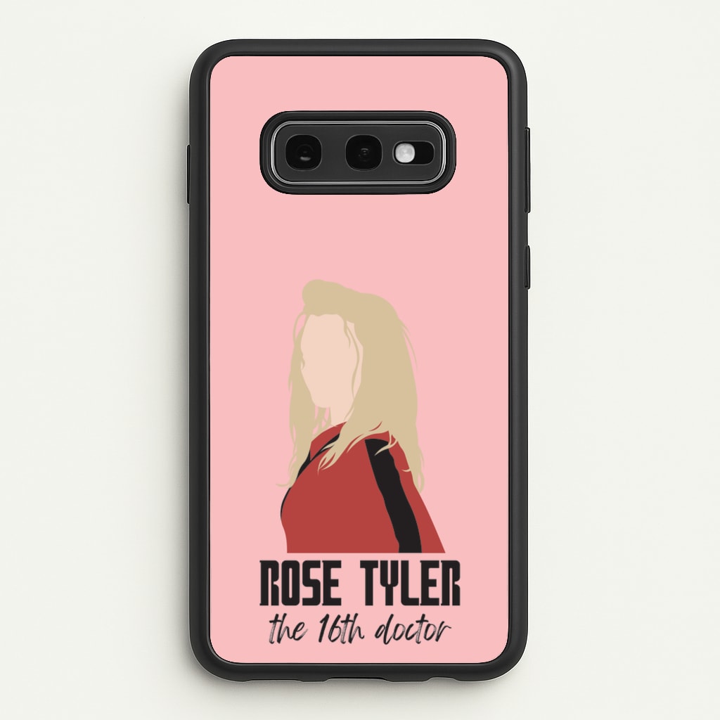 Rose The 16th Doctor - Doctor Who Phone Case for Galaxy S10e