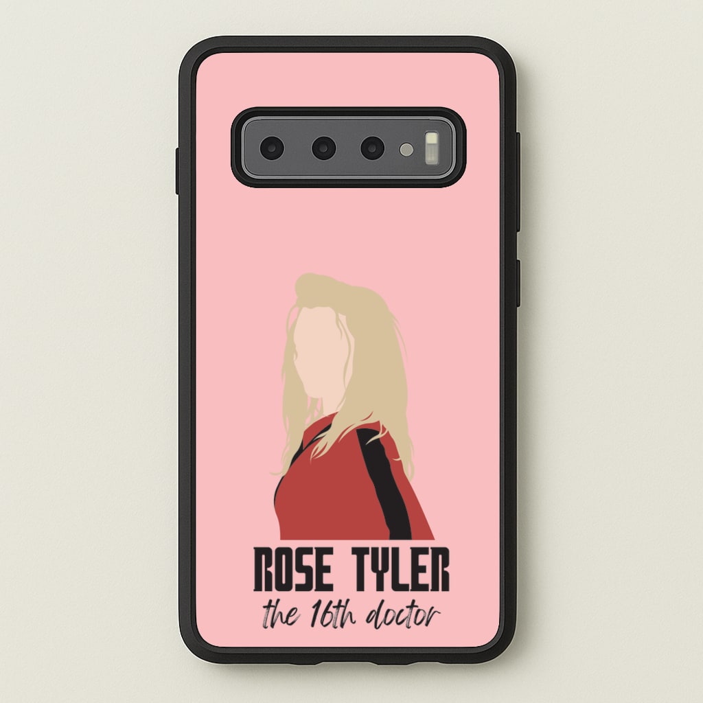 Rose The 16th Doctor - Doctor Who Phone Case for Galaxy S10