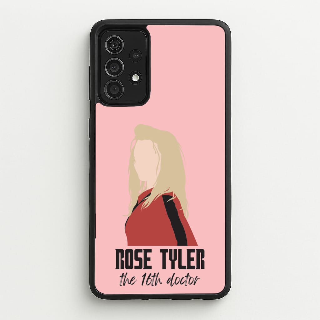 Rose The 16th Doctor - Doctor Who Phone Case for Galaxy A52 / A52s