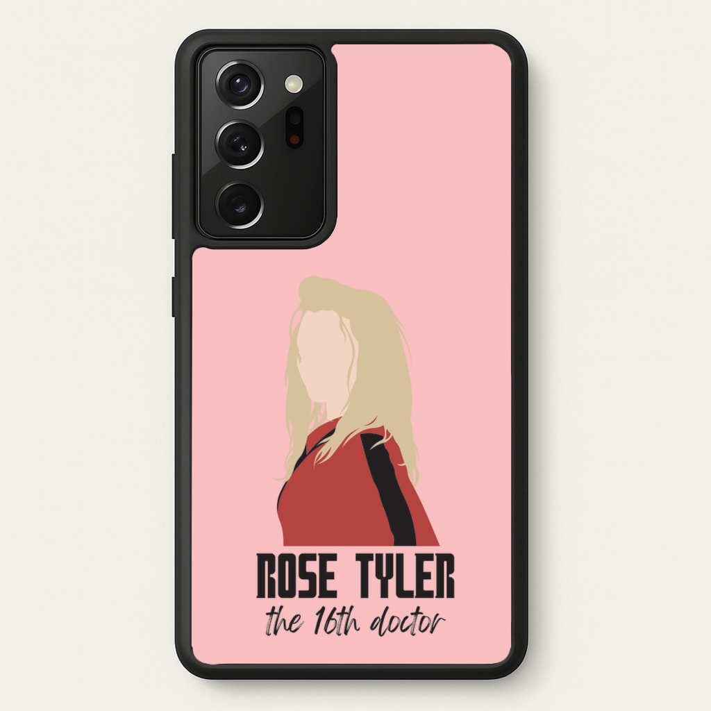 Rose The 16th Doctor - Doctor Who Phone Case for Galaxy Note 20 Ultra