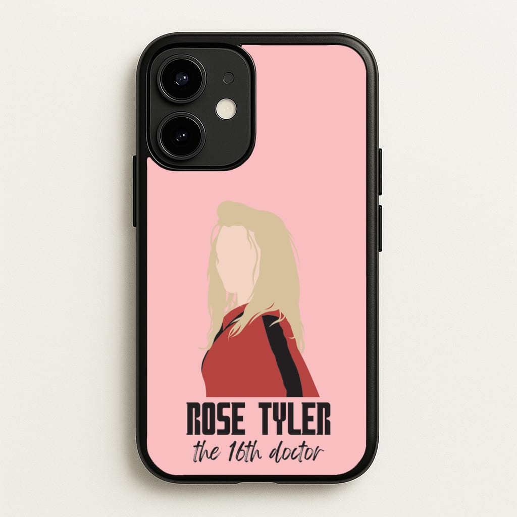 Rose The 16th Doctor - Doctor Who Phone Case for iPhone 12 / 12 Pro