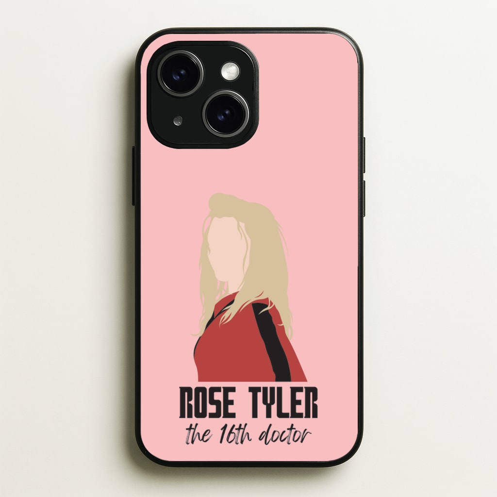 Rose The 16th Doctor - Doctor Who Phone Case for iPhone 14