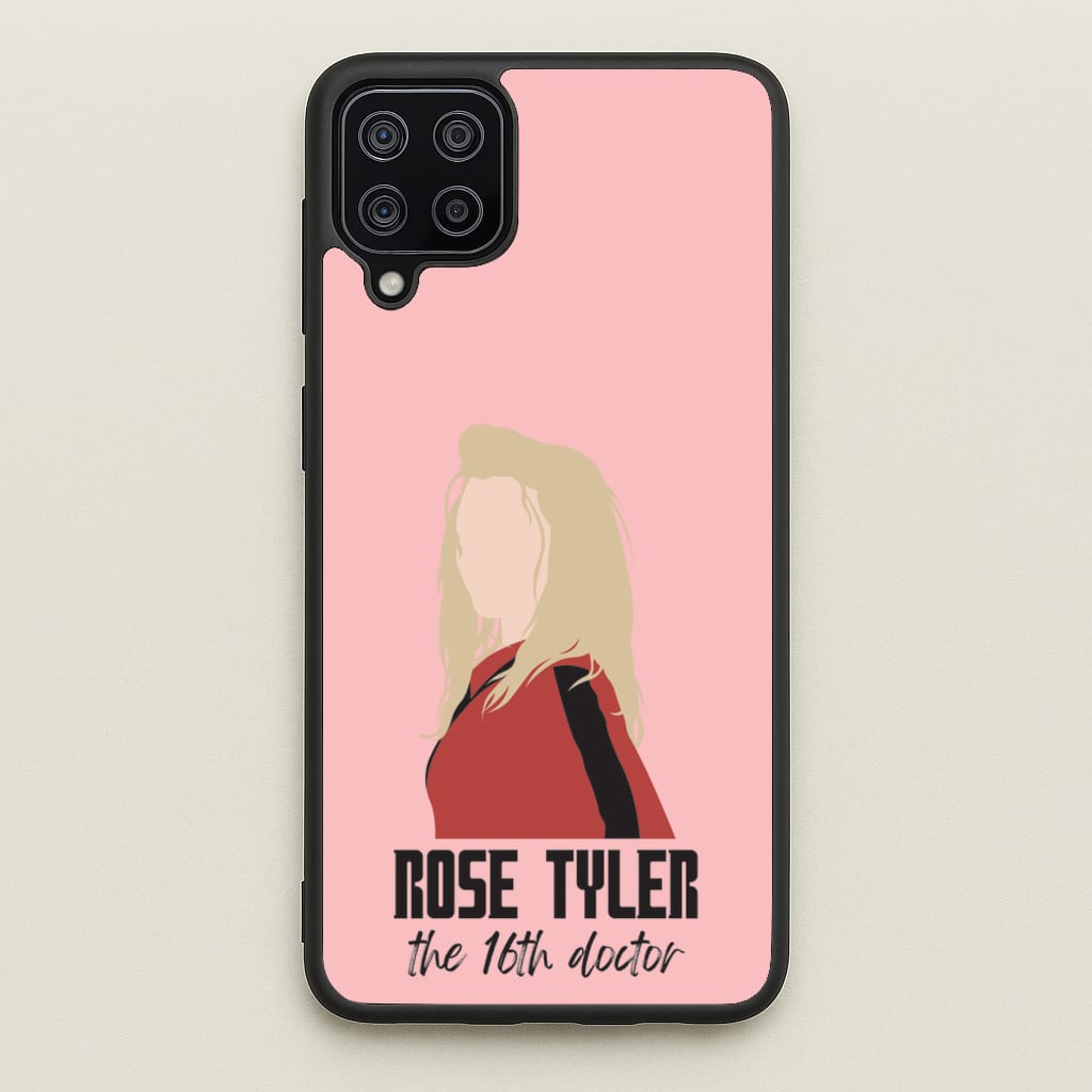 Rose The 16th Doctor - Doctor Who Phone Case for Galaxy A12
