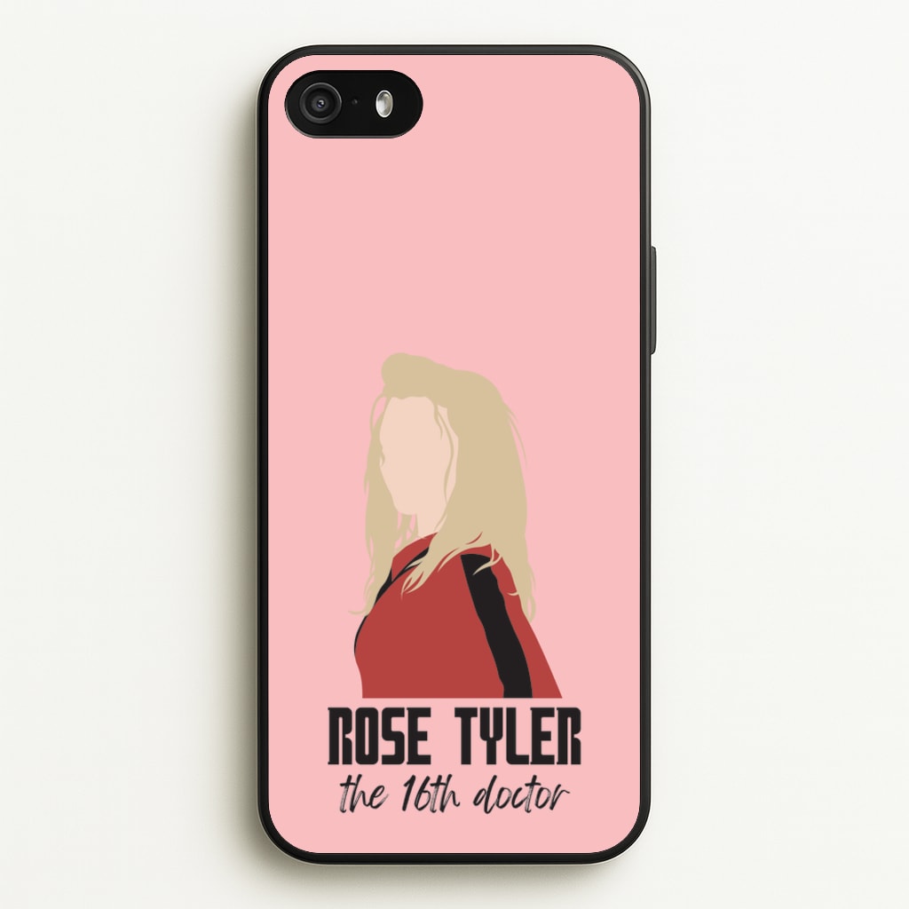 Rose The 16th Doctor - Doctor Who Phone Case for iPhone 5 / 5s / SE 2016