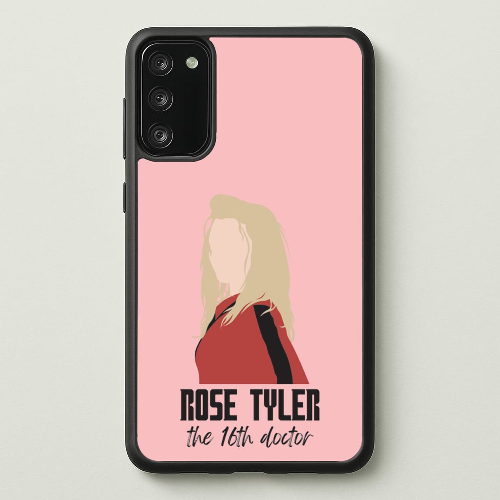 Rose The 16th Doctor - Doctor Who Phone Case for Galaxy S20FE