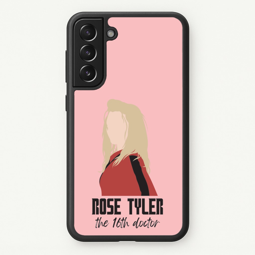 Rose The 16th Doctor - Doctor Who Phone Case for Galaxy S21 Plus