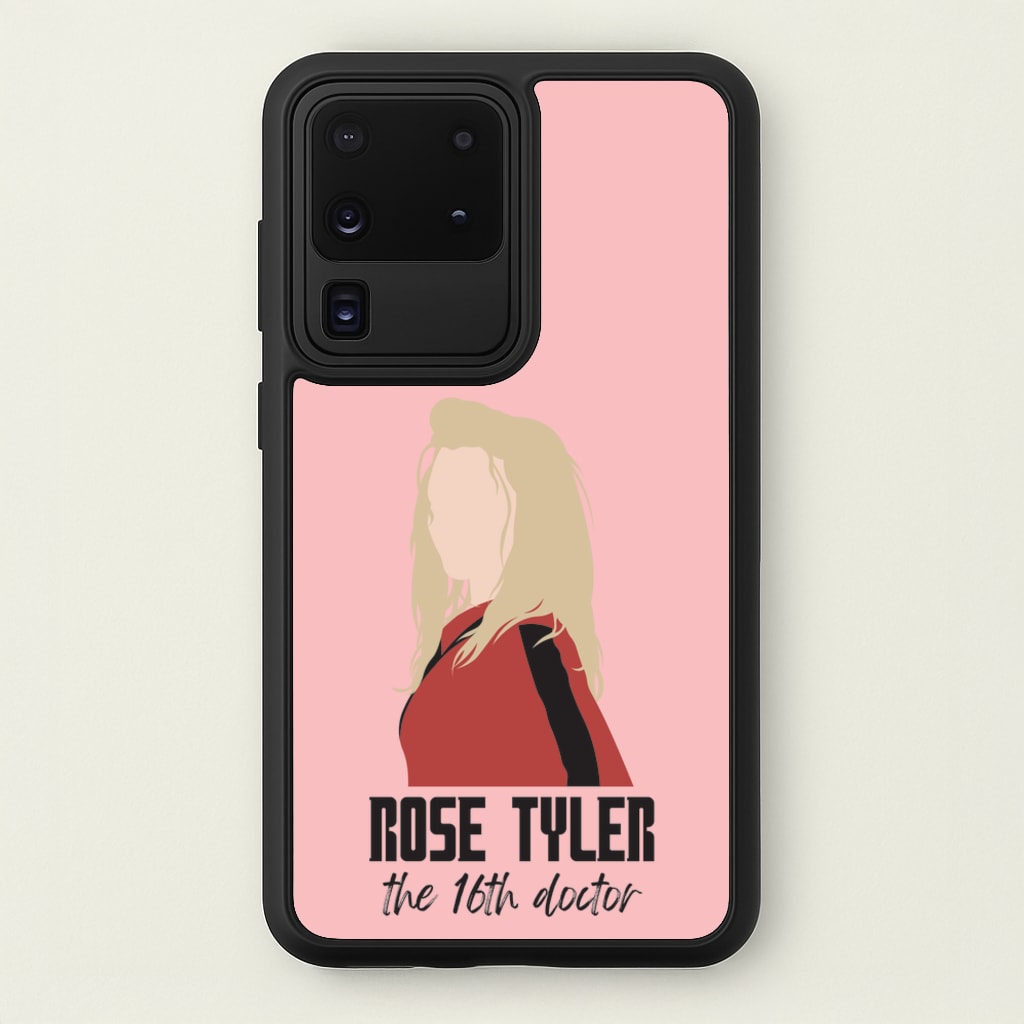 Rose The 16th Doctor - Doctor Who Phone Case for Galaxy S20 Ultra