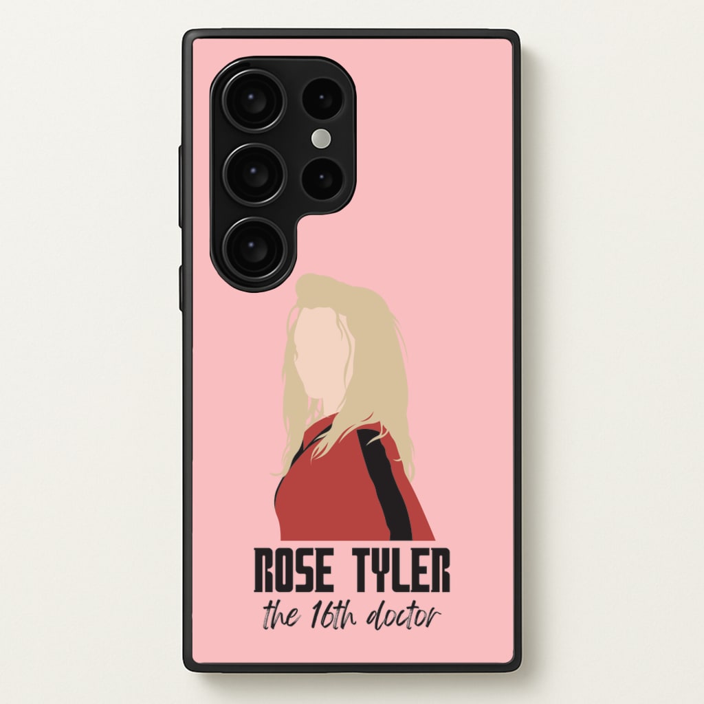 Rose The 16th Doctor - Doctor Who Phone Case for Galaxy S24 Ultra