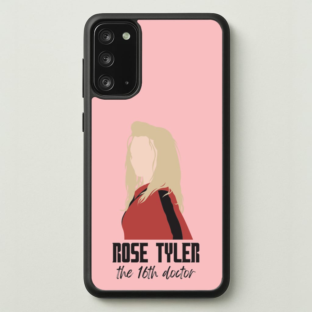 Rose The 16th Doctor - Doctor Who Phone Case for Galaxy Note 20