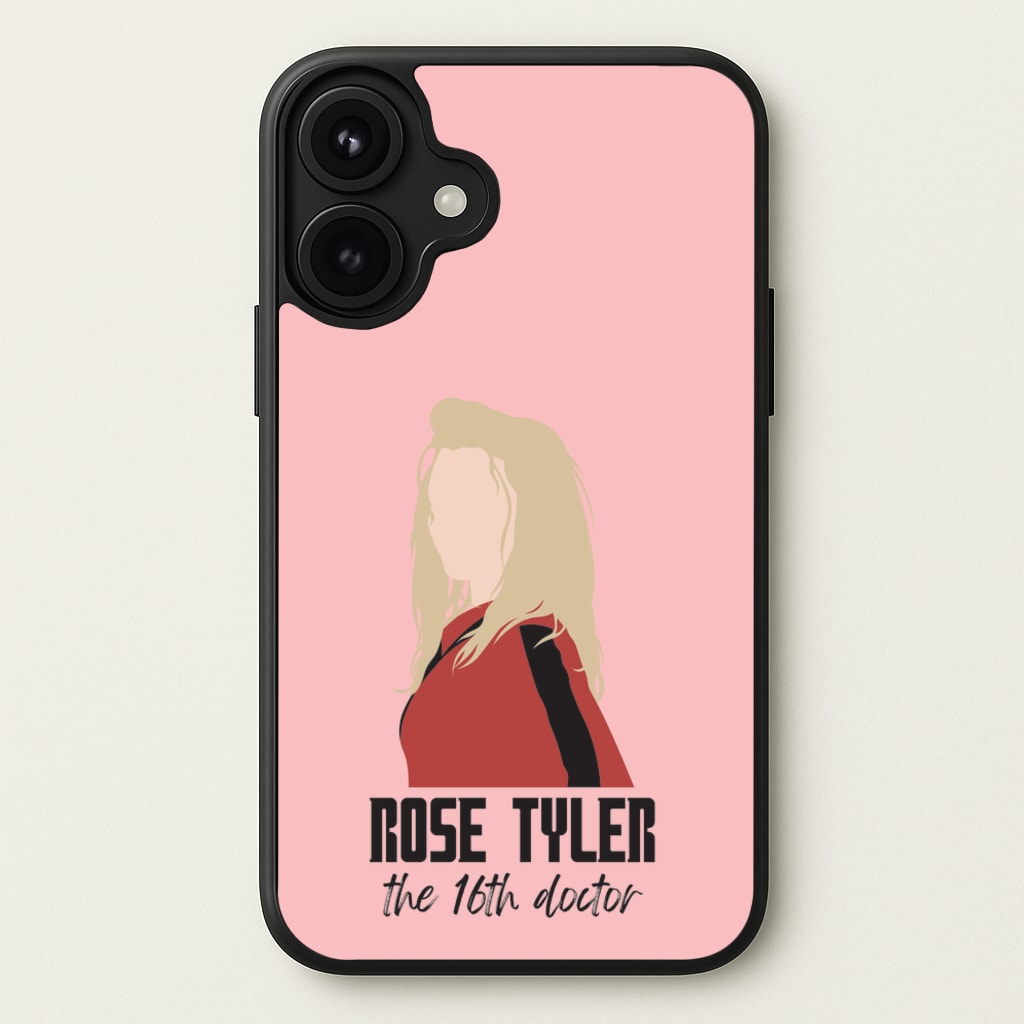 Rose The 16th Doctor Phone Case for iPhone 17
