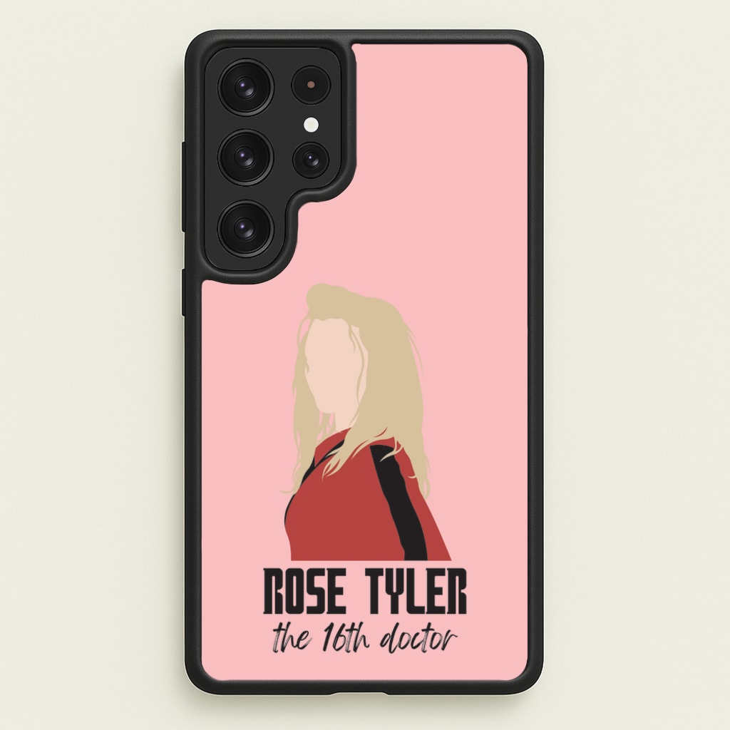 Rose The 16th Doctor - Doctor Who Phone Case for Galaxy S22 Ultra