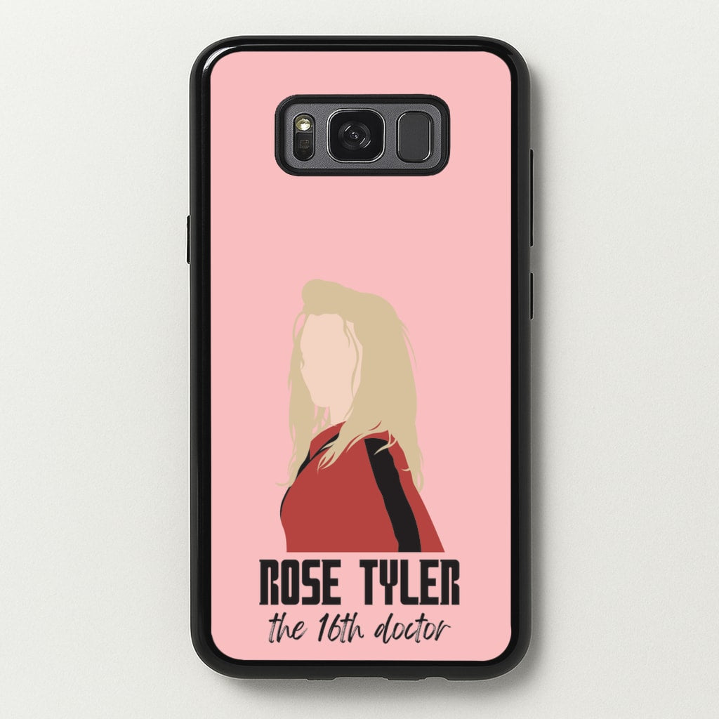 Rose The 16th Doctor - Doctor Who Phone Case for Galaxy S8