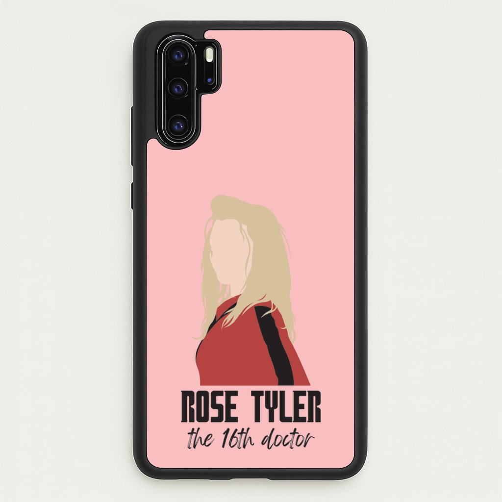 Rose The 16th Doctor - Doctor Who Phone Case for Huawei P30 Pro