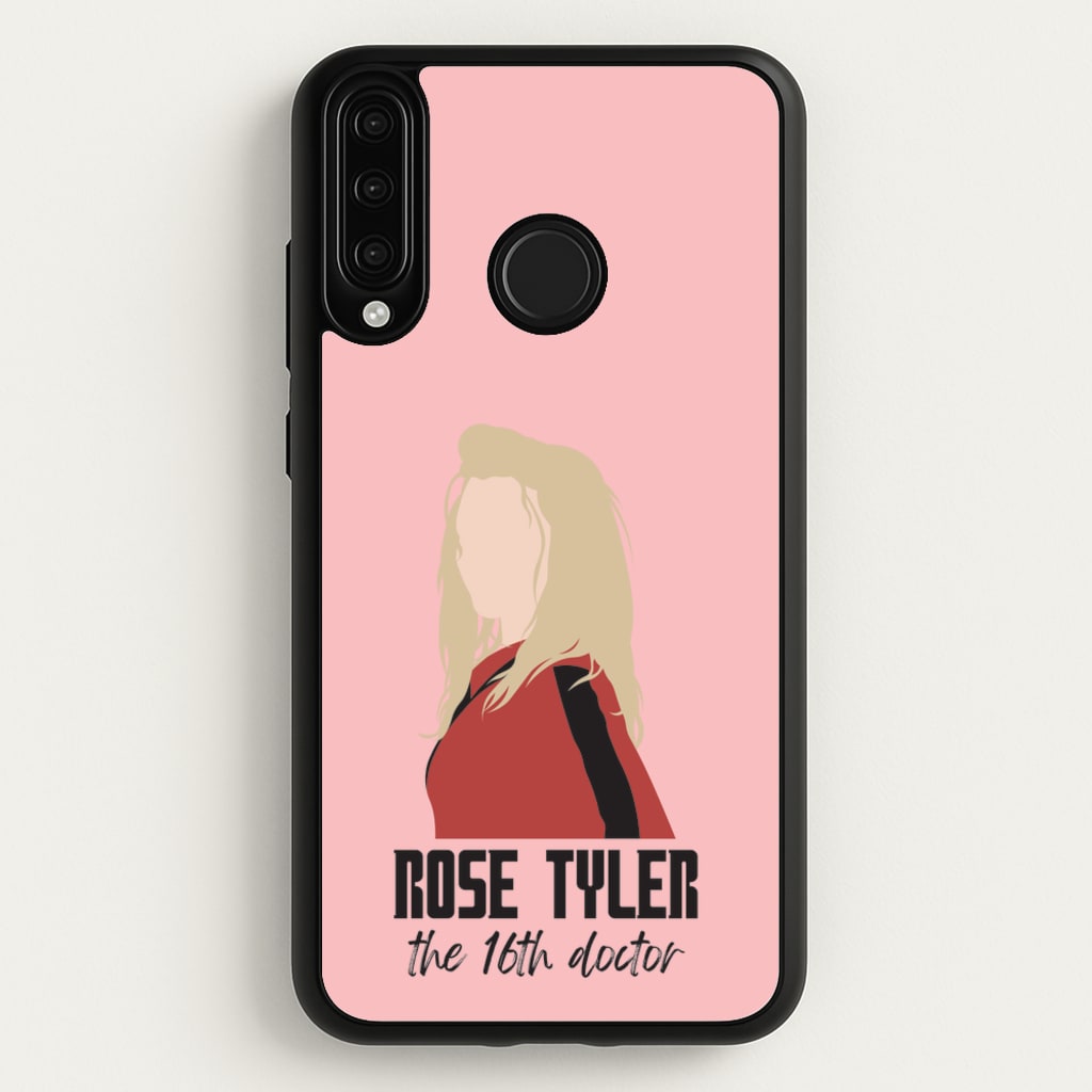 Rose The 16th Doctor - Doctor Who Phone Case for Huawei P30 Lite